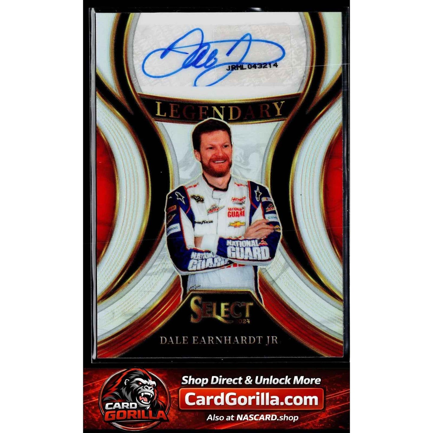 2024 Panini Select #LS-DEJ Dale Earnhardt Jr Legendary Signatures