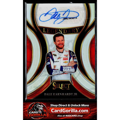2024 Panini Select #LS-DEJ Dale Earnhardt Jr Legendary Signatures