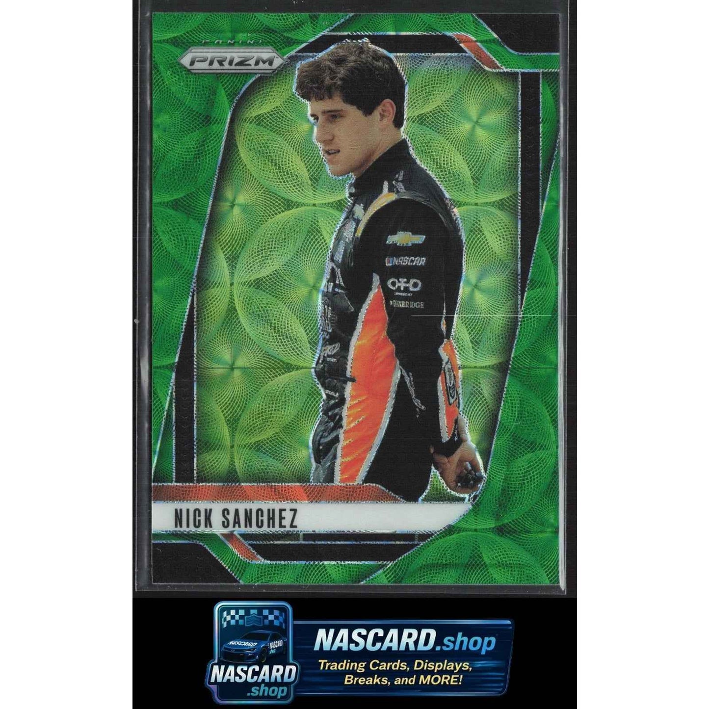 2025 Panini Prizm #72 Nick Sanchez Green Scope #/149