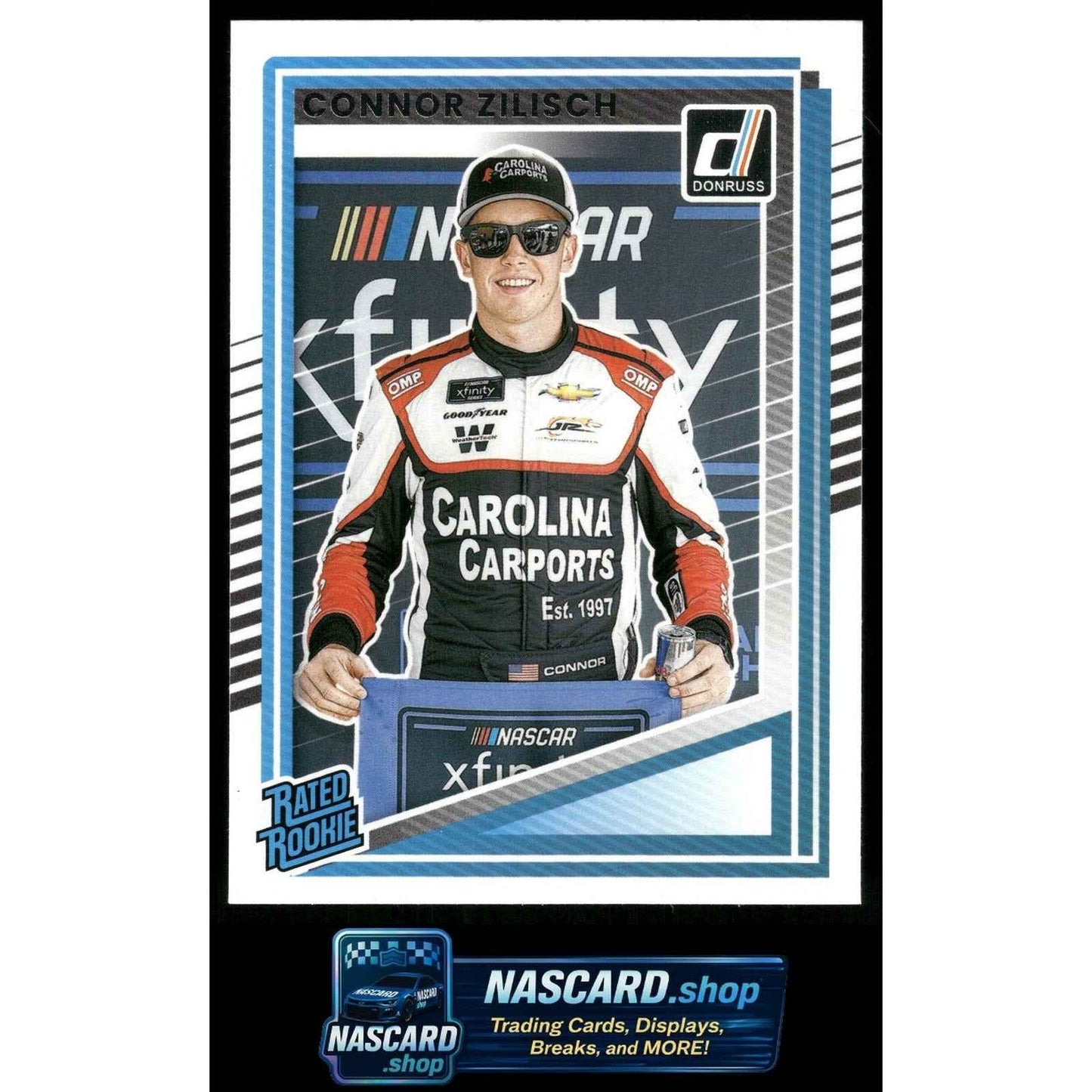 2025 Donruss #94 Connor Zilisch