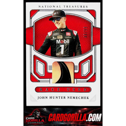2023 National Treasures John Hunter Nemechek Race Used Sheet Metal #/99