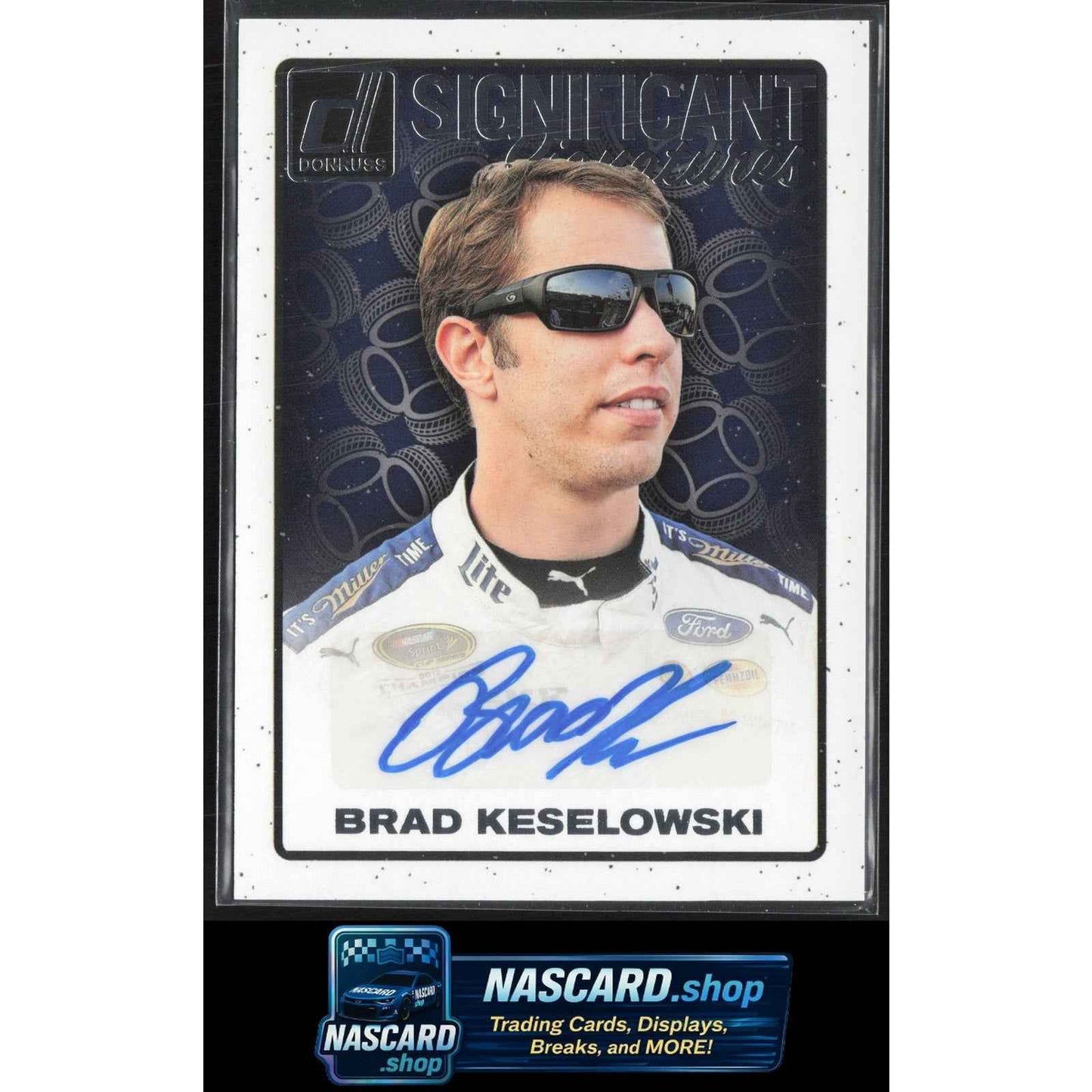 2017 Donruss #S-BK Brad Keselowski Significant Signatures