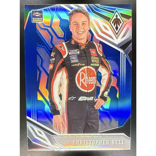 2020 Panini Chronicles Christopher Bell #12 Phoenix Blue 51/199