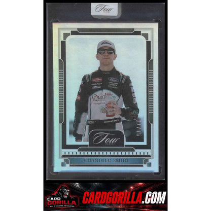 2025 Panini Turn Four #36 Chandler Smith #/75
