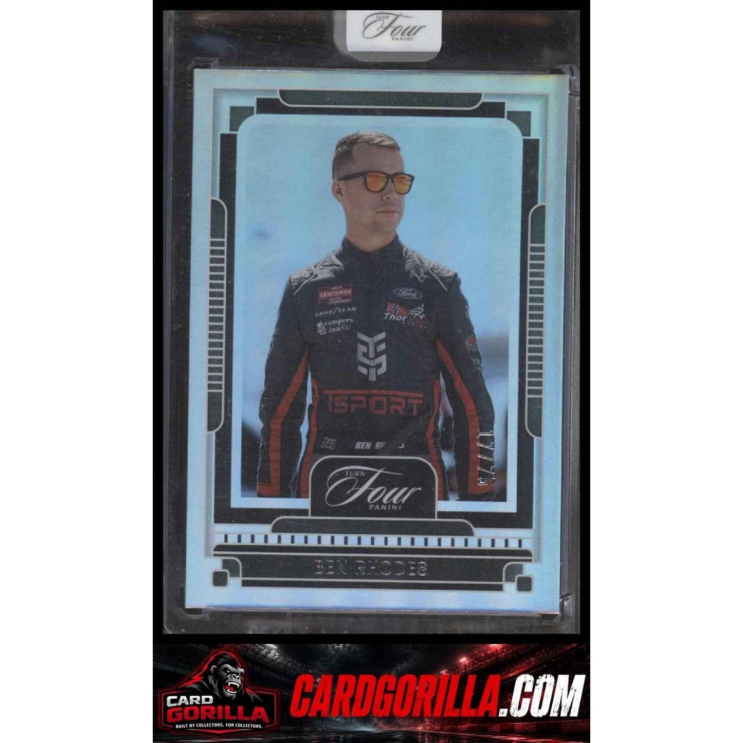 2025 Panini Turn Four #24 Ben Rhodes #/75