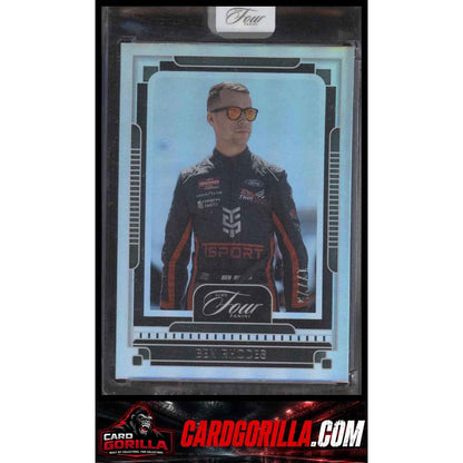 2025 Panini Turn Four #24 Ben Rhodes #/75