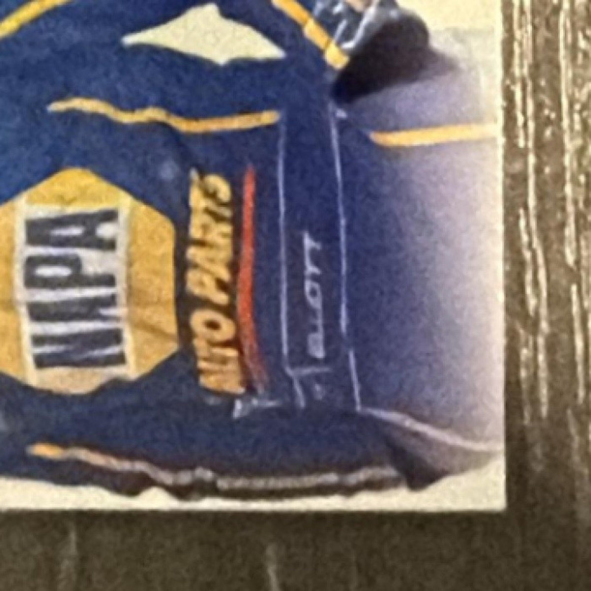 2016 National Treasures Chase Elliott Jumbo Firesuit Patch Signature Booklet 1/1