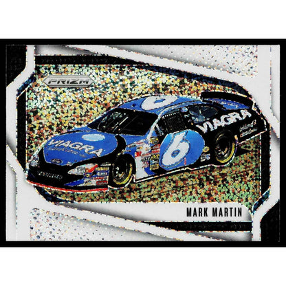 2025 Panini Prizm #145 Mark Martin White Sparkle