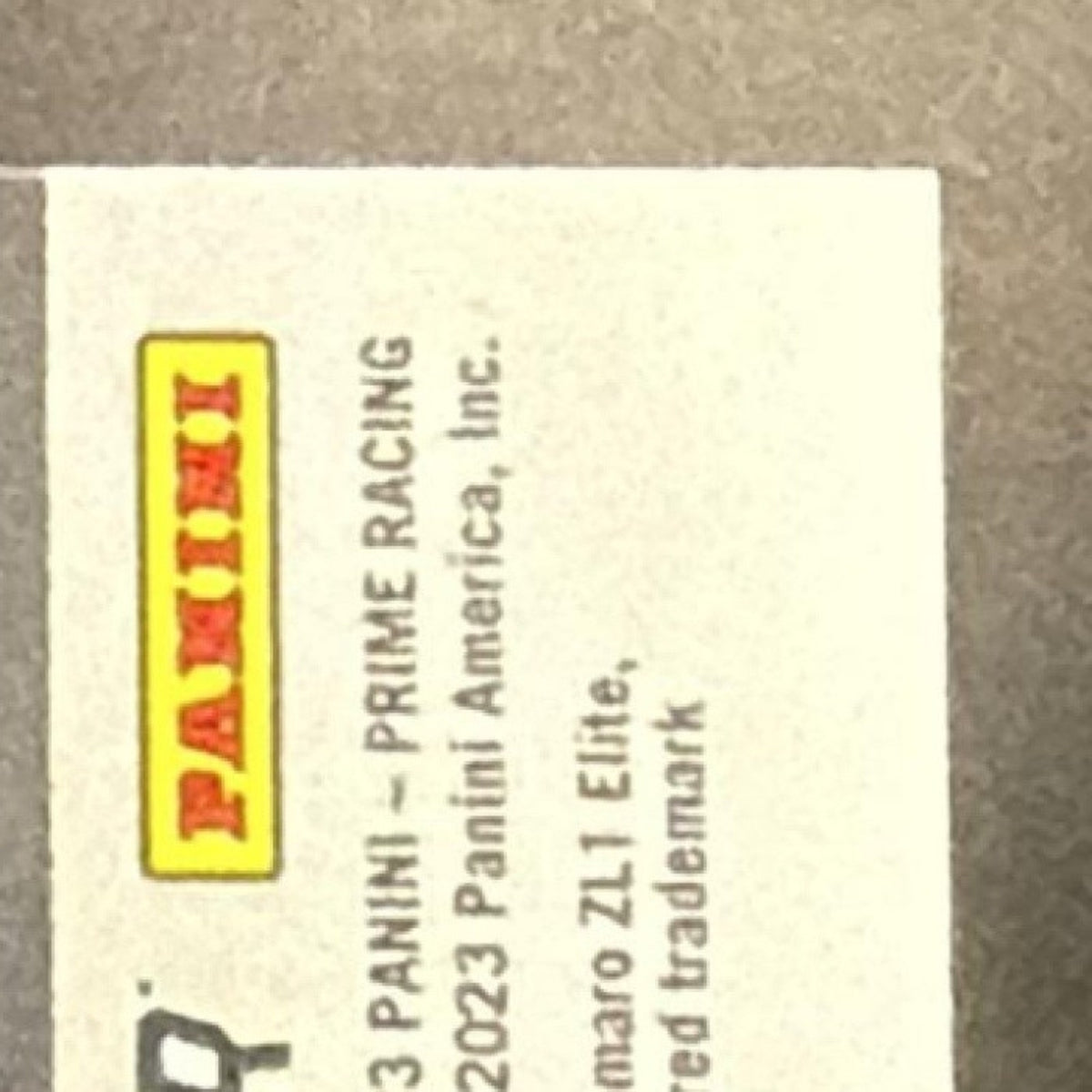 2023 Panini Prime Chase Elliott #N-CEL Names Tires /99 MEM
