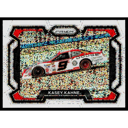 2024 Panini Prizm #31 Kasey Kahne White Sparkle