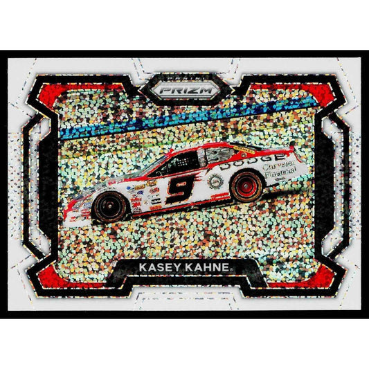 2024 Panini Prizm #31 Kasey Kahne White Sparkle