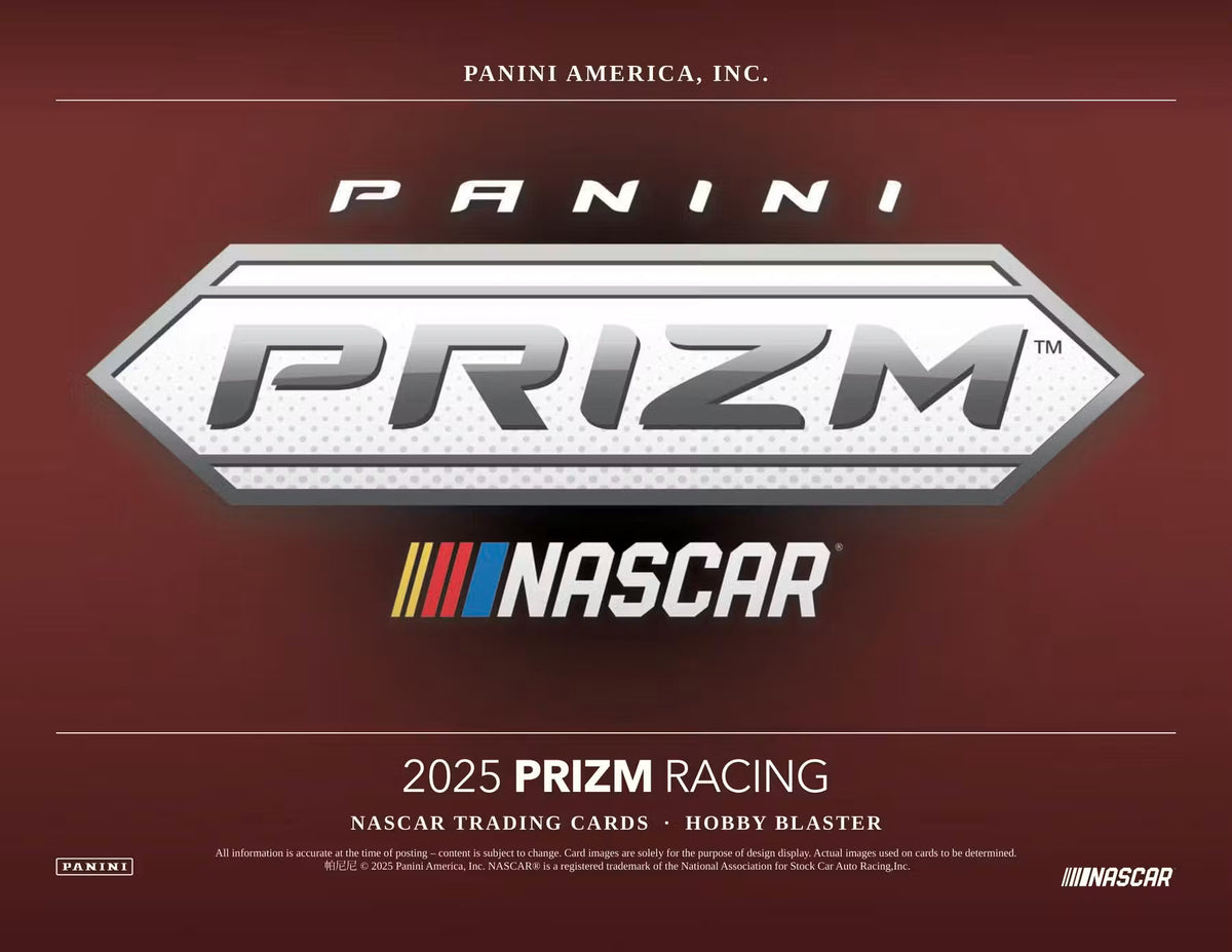 2025 Panini Prizm Racing NASCAR Blaster Box
