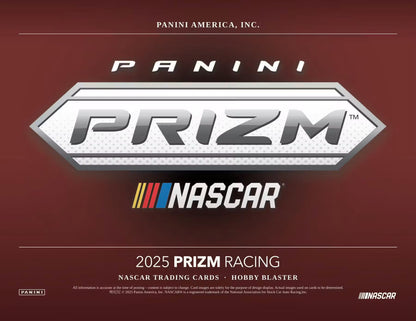 2025 Panini Prizm Racing NASCAR Blaster Box