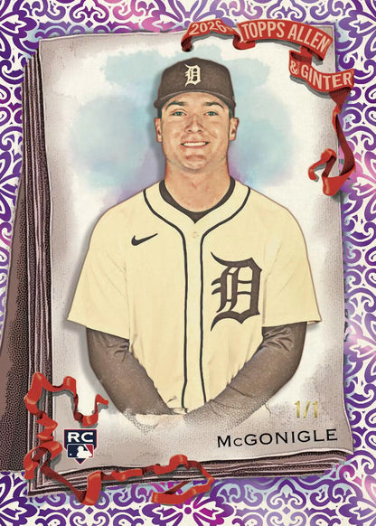 2026 Topps Allen & Ginter Baseball Hobby Box