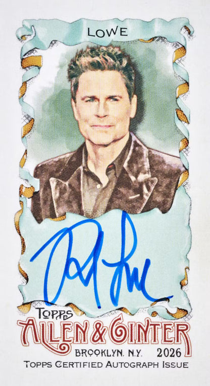 2026 Topps Allen & Ginter Baseball Hobby Box