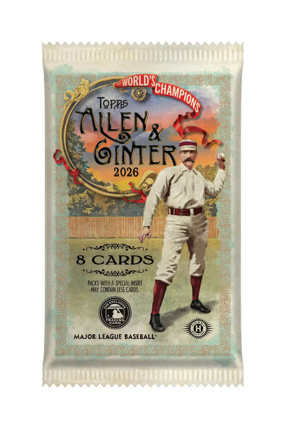 2026 Topps Allen & Ginter Baseball Hobby Box