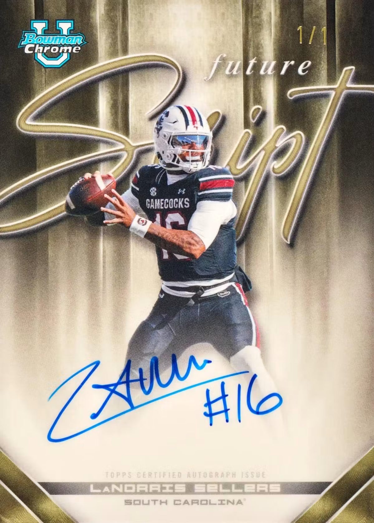 2026 Bowman Football Hobby Jumbo Box