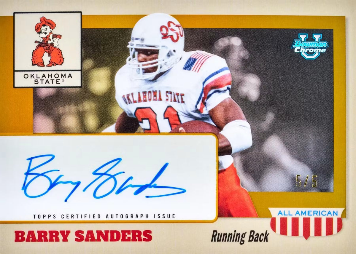 2026 Bowman Football Hobby Jumbo Box