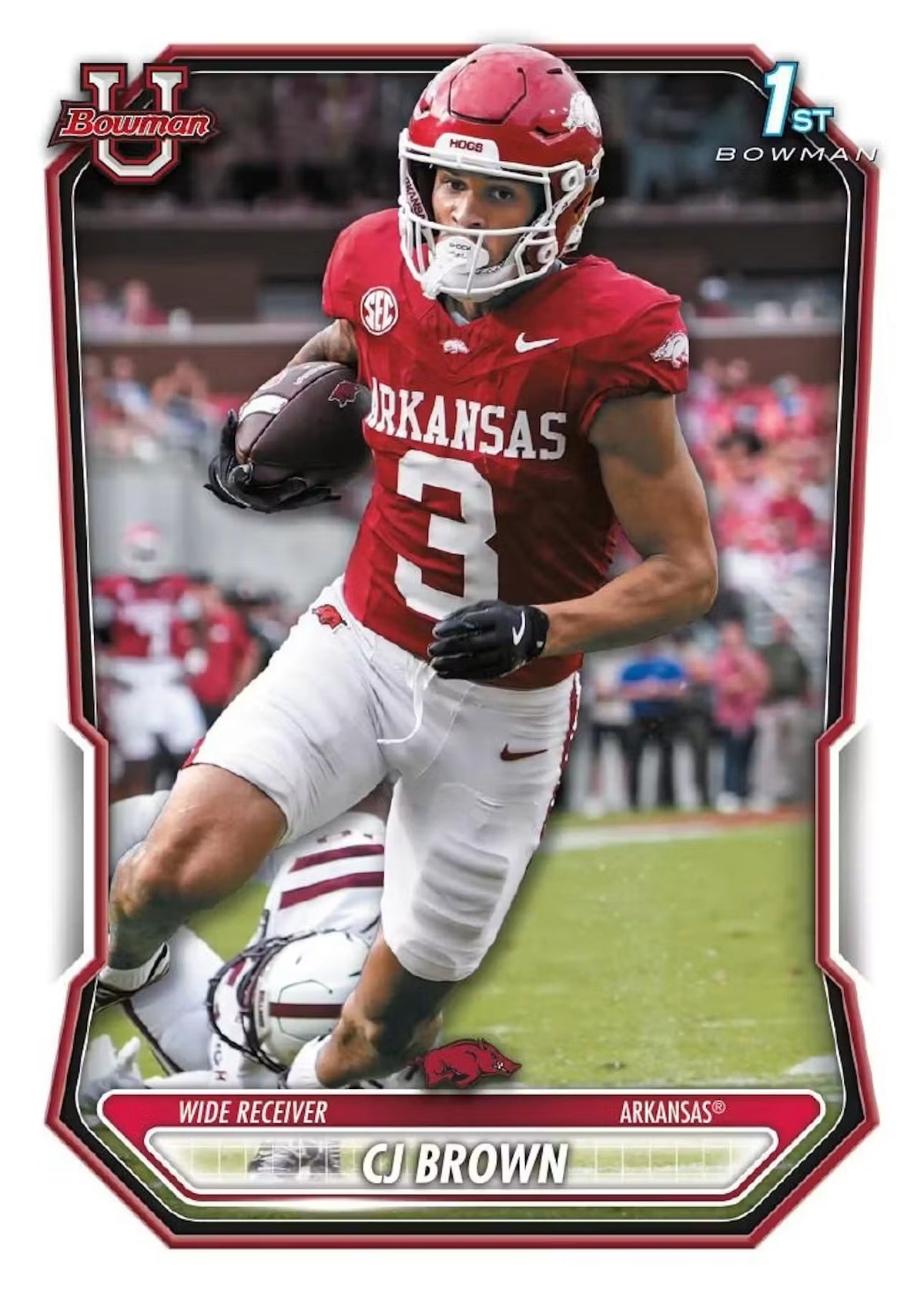 2026 Bowman Football Hobby Jumbo Box