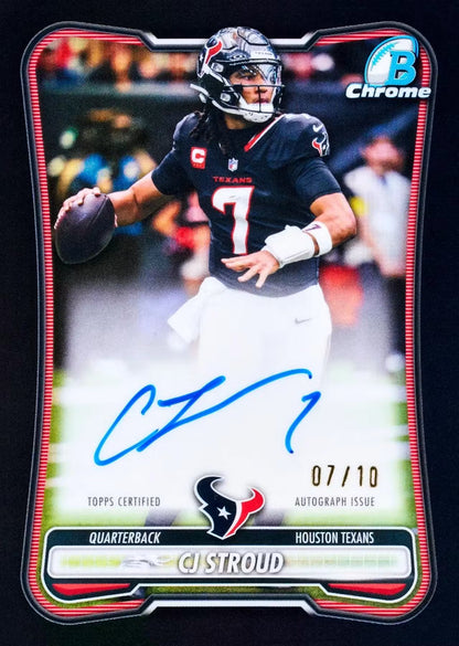2026 Bowman Football Hobby Jumbo Box
