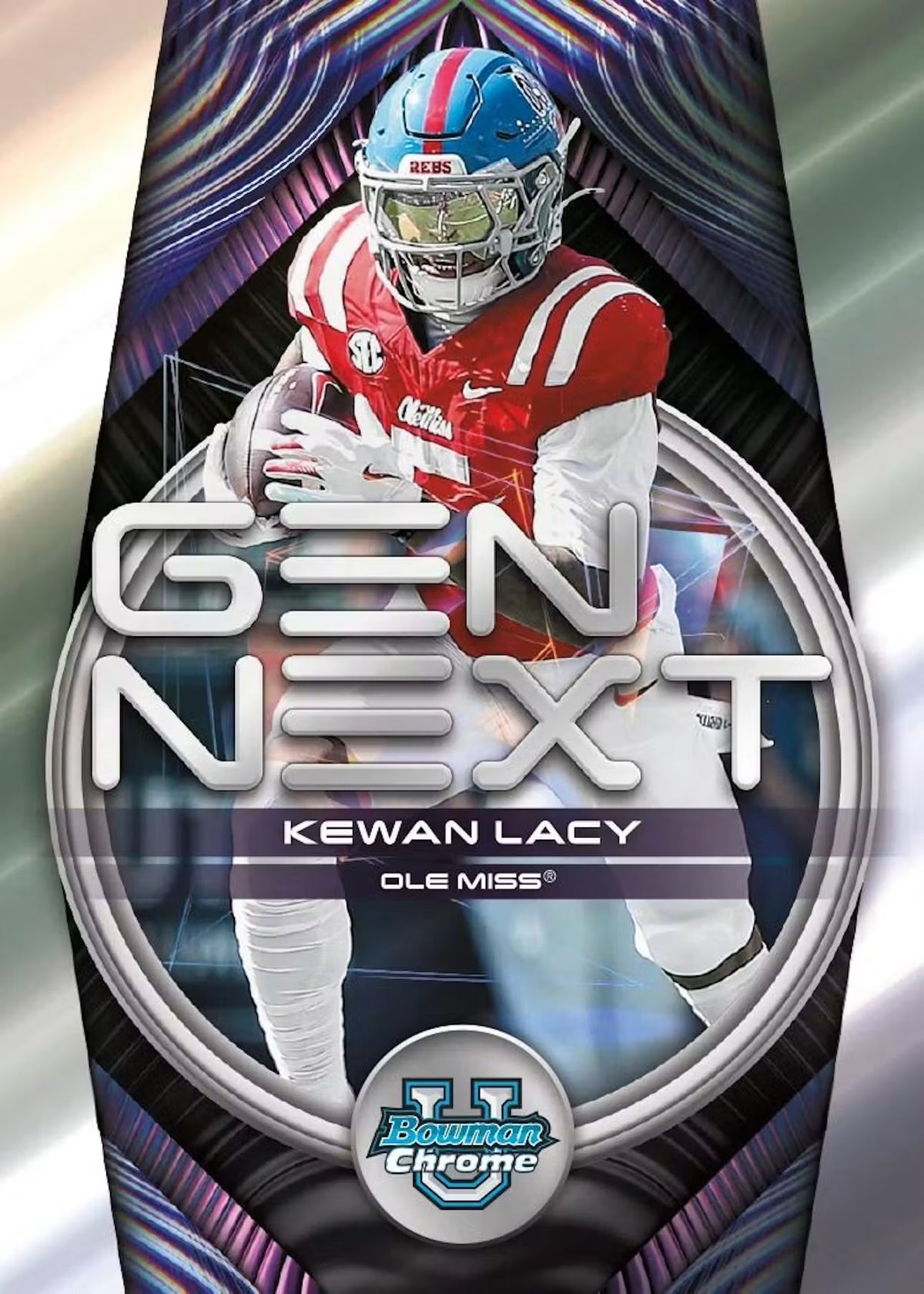 2026 Bowman Football Hobby Jumbo Box