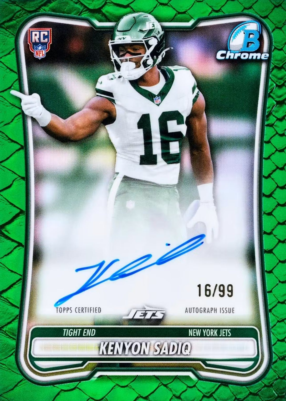 2026 Bowman Football Hobby Jumbo Box