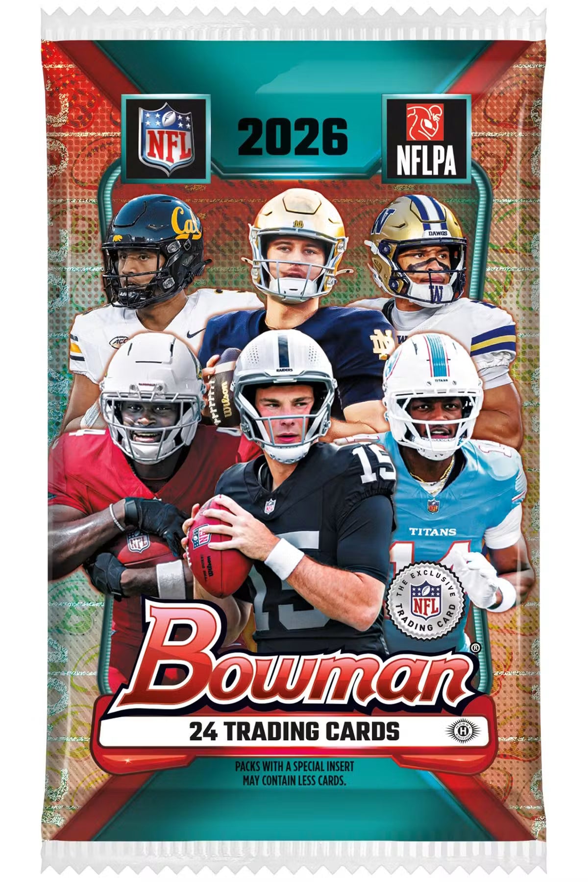 2026 Bowman Football Hobby Jumbo Box