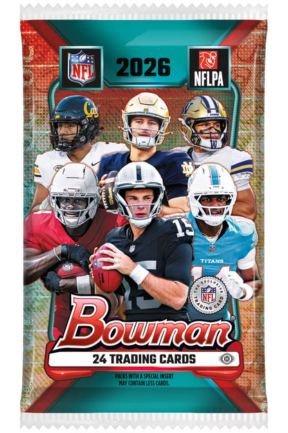 2026 Bowman Football Hobby Jumbo Box