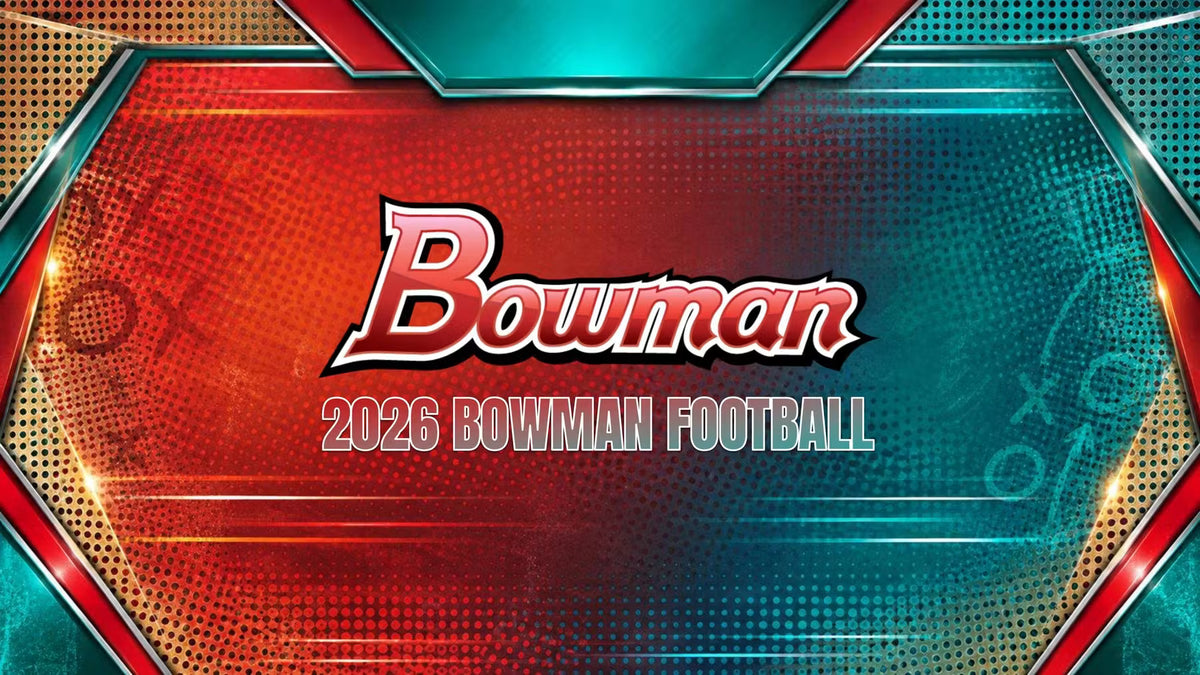2026 Bowman Football Hobby Jumbo Box