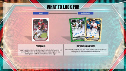 2026 Bowman Football Hobby Jumbo Box