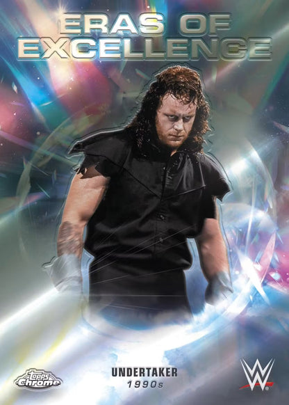 2026 Topps Chrome WWE Wrestling Hobby Box