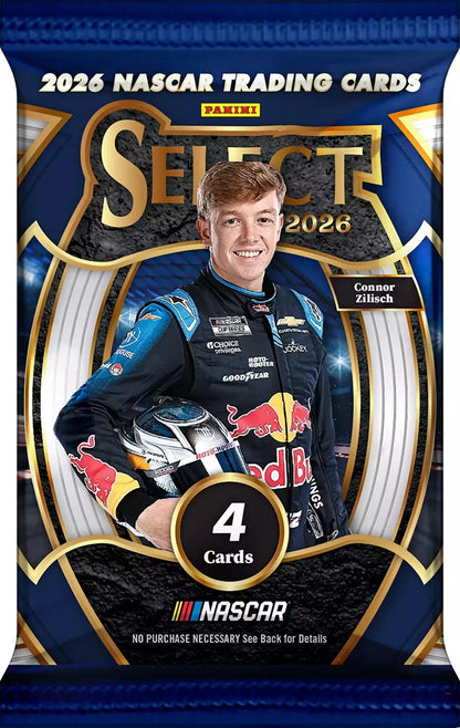 2026 Panini Select NASCAR Racing Mega Box Sealed Case (20 Boxes)