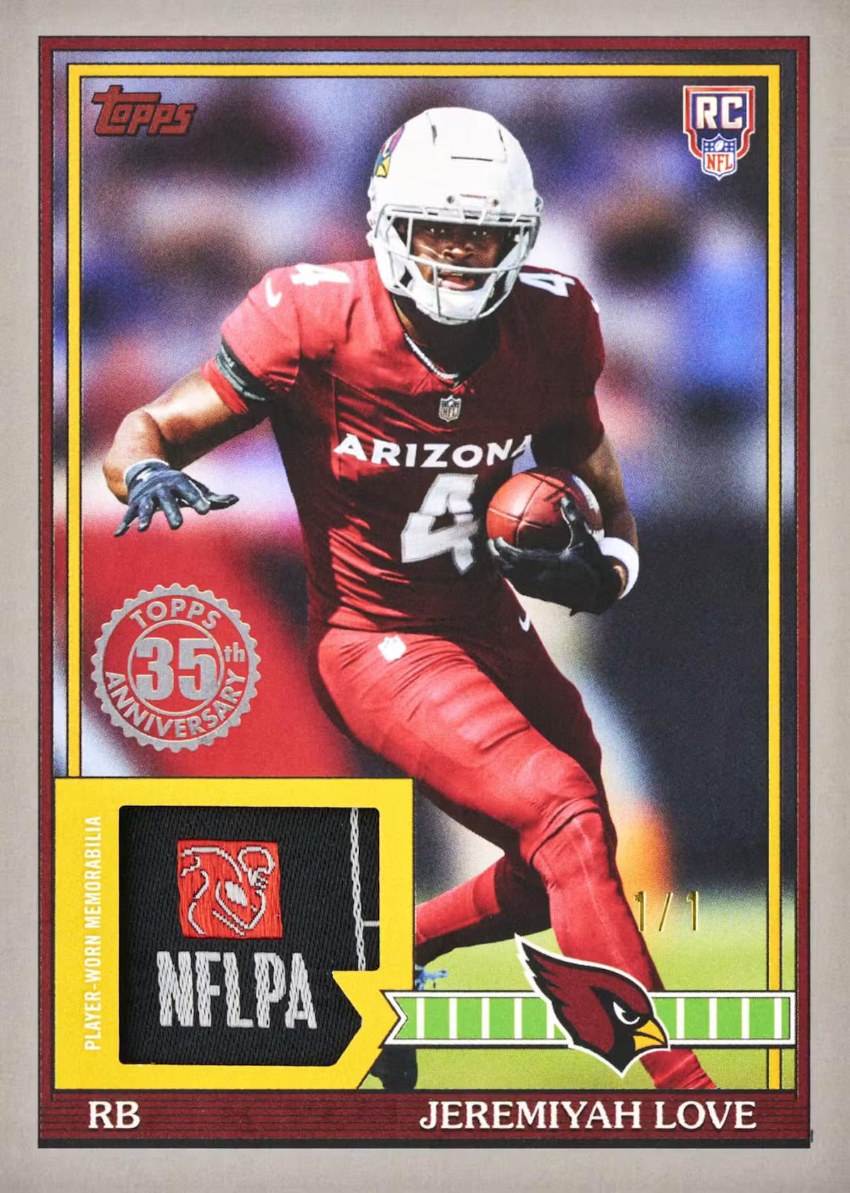 2026 Topps Flagship Football NFL Hobby Box
