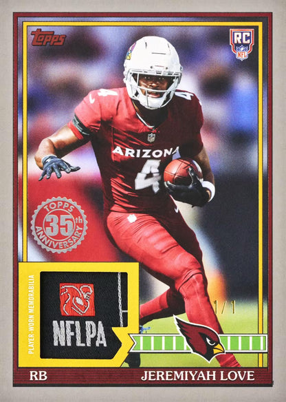 2026 Topps Flagship Football NFL Hobby Box