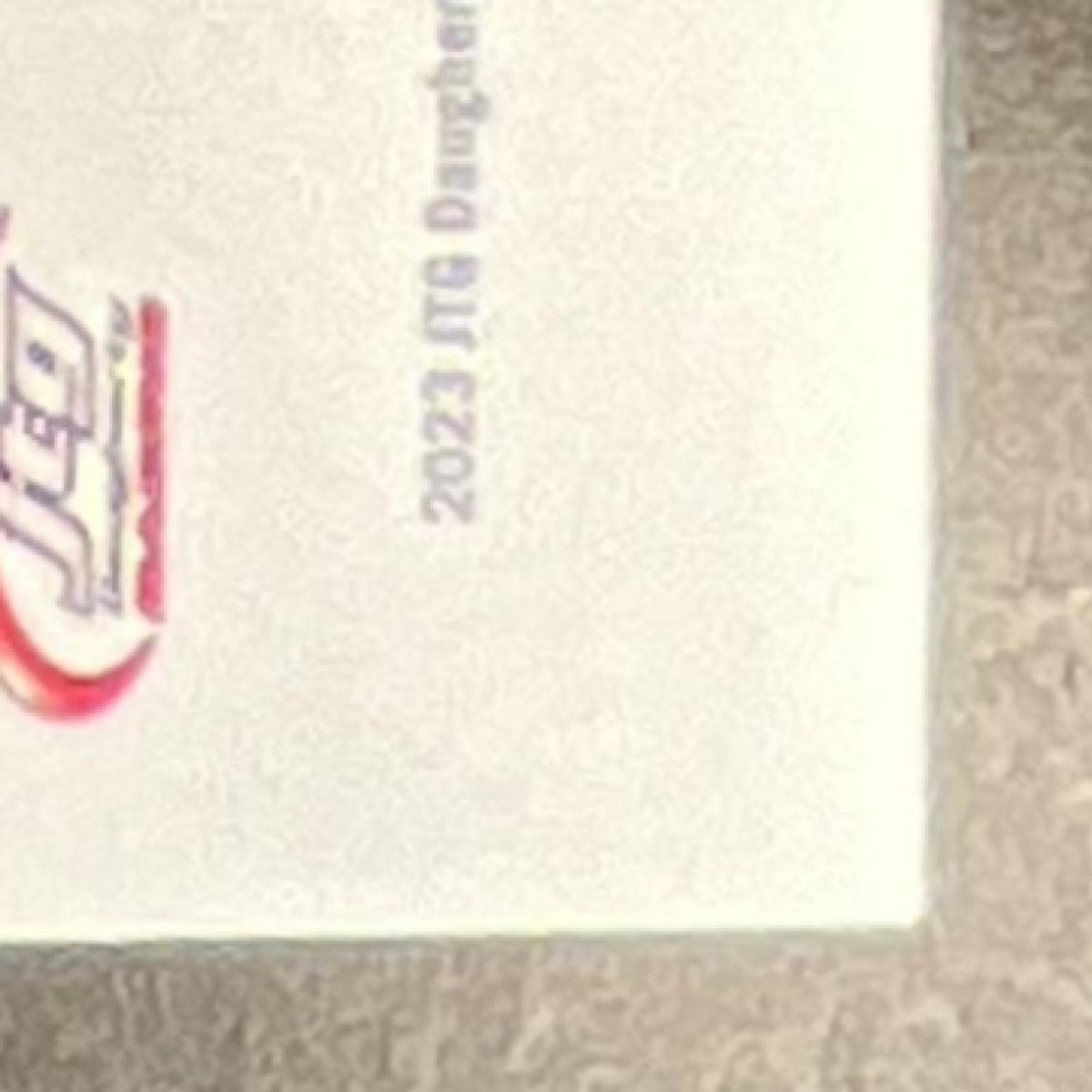 2023 Panini Prime Ricky Stenhouse Jr. #12 /49