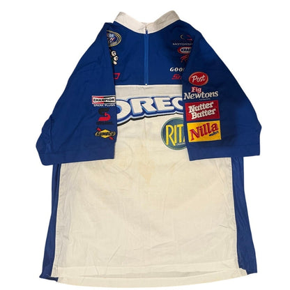 Race-Used Dale Earnhardt Jr. Oreo / Ritz NASCAR Busch Series Crew Shirt & Pants