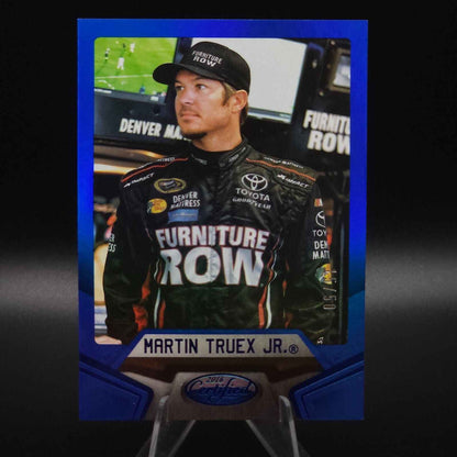 2016 Panini Certified - Mirror Blue #58 Martin Truex Jr. /50 - NASCARD.shop