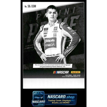 2023 Panini Prime #SIL-SSM Sammy Smith Midnight Silhouette Signatures #/99