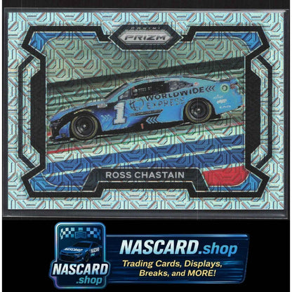2024 Panini Prizm #51 Ross Chastain Mojo #/25