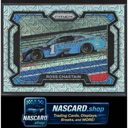 2024 Panini Prizm #51 Ross Chastain Mojo #/25