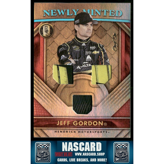 2021 Panini Chronicles Gold Standard Jeff Gordon #14 Rainbow! 1/1 /10 /25 /49 + Base - NASCARD.shop
