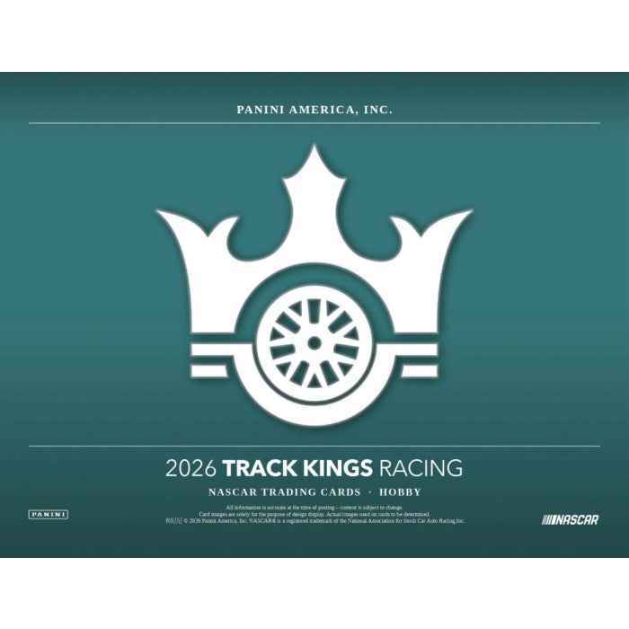 2026 Panini Racing Tack Kings Hobby Box - Coming Soon!
