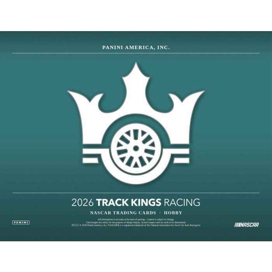 2026 Panini Racing Tack Kings Hobby Box - Coming Soon!