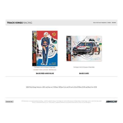 2026 Panini Racing Tack Kings Hobby Box - Coming Soon!
