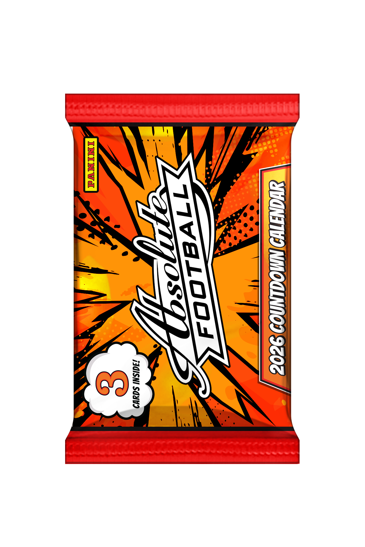 2026 Panini Absolute Football KABOOM! Countdown Calendar
