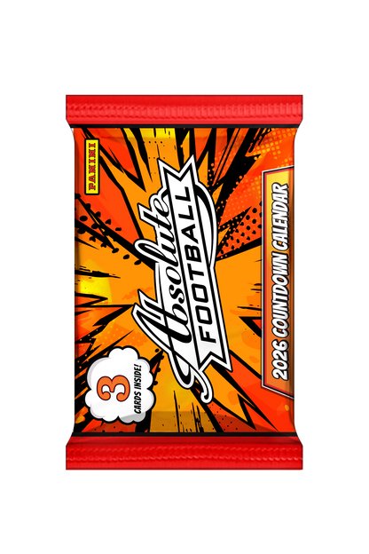 2026 Panini Absolute Football KABOOM! Countdown Calendar