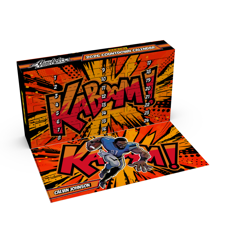 2026 Panini Absolute Football KABOOM! Countdown Calendar