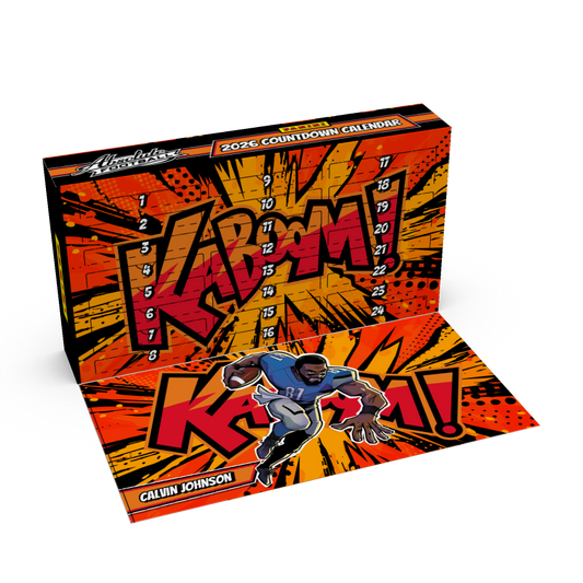 2026 Panini Absolute Football KABOOM! Countdown Calendar