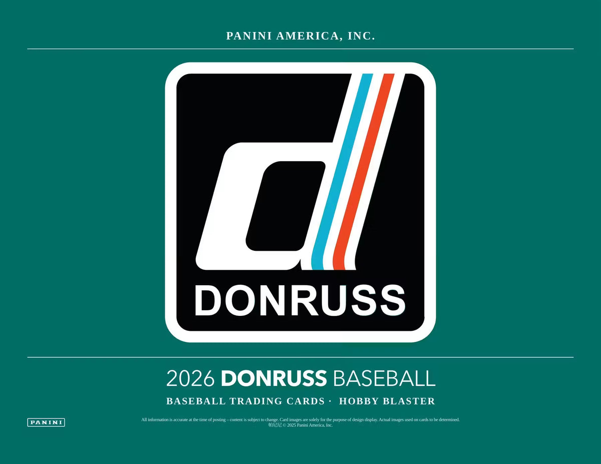 2026 Panini Donruss Baseball Blaster Box