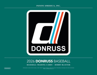 2026 Panini Donruss Baseball Blaster Box